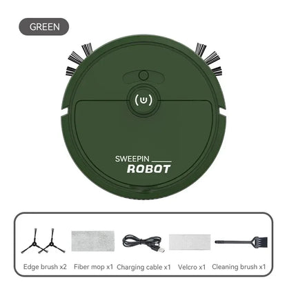 Intelligent Electric Sweeper Home Sweeping Robot Wet and Dry Remote Control Sweeper Suitable for Carpeted Bedrooms