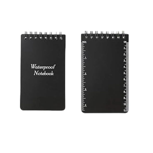 Waterproof Mini Pocket Notebook Tactical Note Book All Weather Notepad Outdoors Camping To Do List Planner Office College School