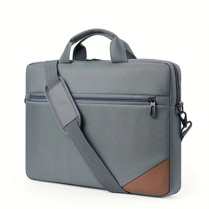 Portable shoulder computer bag new men's crossbody satchel computer bag fashion business commuter briefcase laptop bag