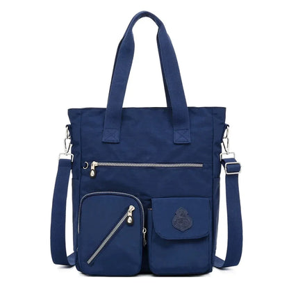 Top-Handle Messenger Bag Handbags Women Famous Brand Nylon Big Shoulder Beach Crossbody Bags Casual Tote Female Purse Sac bolsa