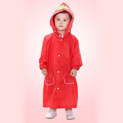 Raincoat Kids Cartoon Animal Style Waterproof Kids Raincoat Baby Raincoat for Children Rain Coat Rainwear Rain Coat Kids