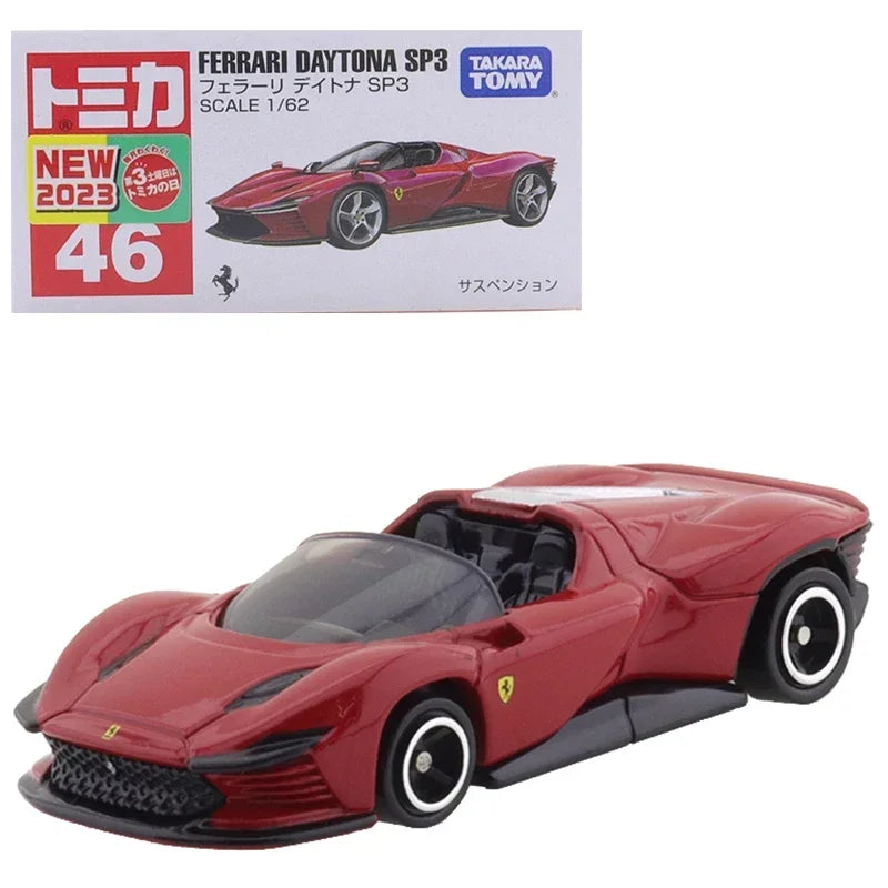 TAKARA TOMY Tomica Roadster Series Premium Nissan Toyota Testarossa Diecast 1:64 Alloy Model Kids Xmas Gift Toys for Boys