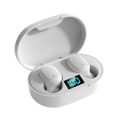 E6S Wireless Bluetooth Earphones TWS Bluetooth Headset Wireless Earbuds Noise Cancelling Earphones with Mic Headphones Sport