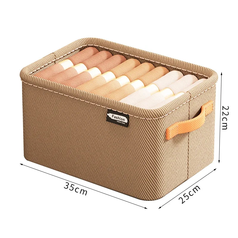 1/3PCS Collapsible Clothing Organizer Closet Clothes Pants Storage Organizer Closet Organizer Drawer Organizer Toy Storage