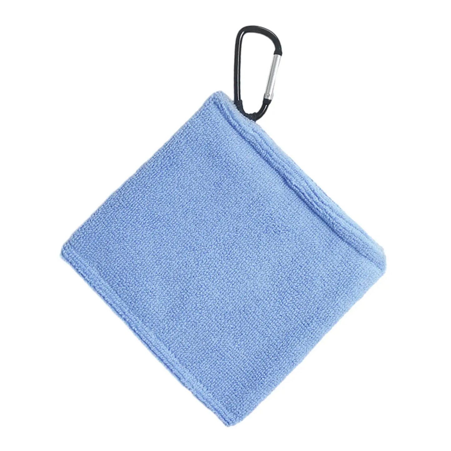 Golf Ball Towel Golf Ball Cleaner Portable Square Wiping Cloth Golf Ball