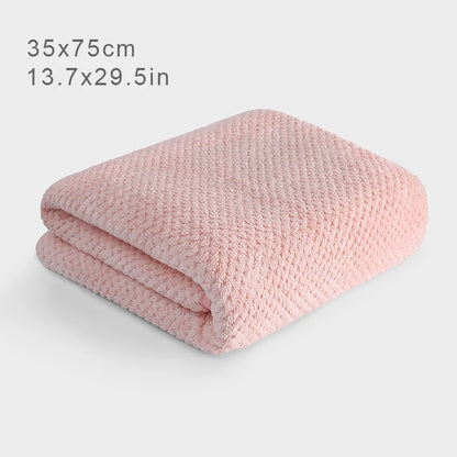 High quality thicken Coral velvet bath towel Soft Quick Absorbent Bath Towel Bathroom Hotel Eco-Friendly Beach Towel For Home