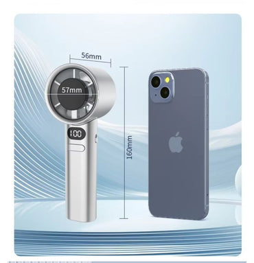 M11 High Speed Handheld Fan Turbine Handheld Violent Fan Roller Steerless Adjustable Mini Fan Outdoor Carry usb Power