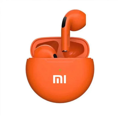 2024 Mijia Xiaomi Air Pro 6 TWS Fon Telinga Bluetooth Wayarles Pod Earbuds Fon Kepala Sukan Untuk Fon Kepala IPhone Apple Android 