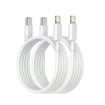 1-4PCS USB C ke Kabel Kilat Kabel Pengecas Pantas, Kord Pengecasan Jenis C Penghantaran Kuasa Serasi untuk Siri iPhone 12~14 