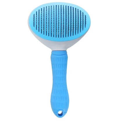 Pet Dog Hair Brush Cat Comb Grooming And Care Cat Brush Stainless Steel Comb For Long Hair Dogs Cleaning Pets Dogs Accessories