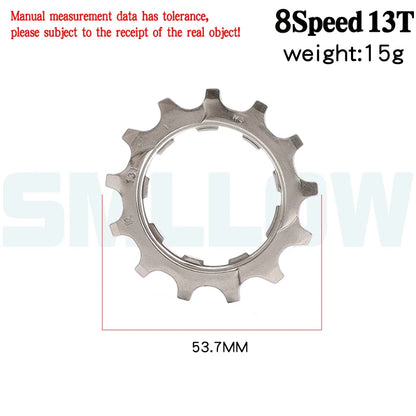 Mountain Bicycle Flywheel Teeth 11T 12T 13T 14T 15T 16T 17T 18T 19T 21T 8 SpeedSteel Freewheel Gear Denticulate Repair Parts