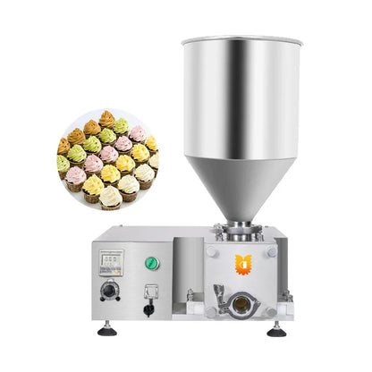 Automatic Donut Bread Cake Jam Cheese Cream Filling Injection Machine