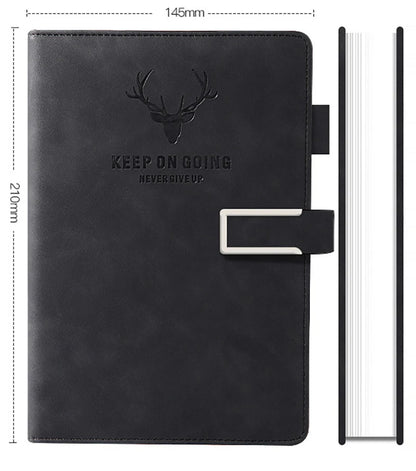 Student Notebook A5 Learning Notebook Office Work Notebook Waterproof Wear Resistant Comfortable Thick Hand Feel Notebooks