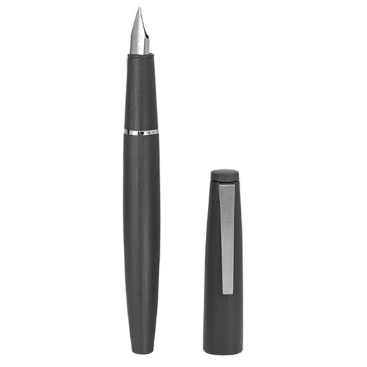 JINHAO 80 Series Fiber Black Fountain Pen Extra Fine 0.38mm F 0.5mm Nib Menulis hadiah pejabat sekolah pen kelabu 