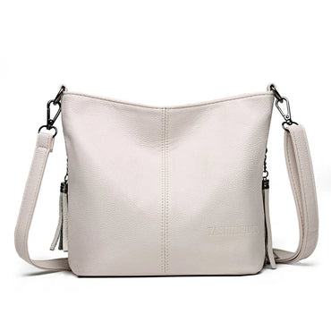 Soft Leather Hand Crossbody Bags for Women 2023 New Luxury Handbags Women Casual Shoulder Bag Designer Tote Bag bolsa feminina