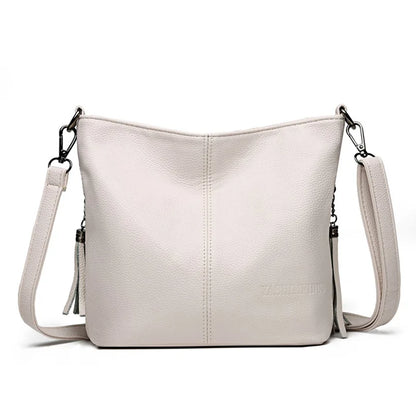 Soft Leather Hand Crossbody Bags for Women 2023 New Luxury Handbags Women Casual Shoulder Bag Designer Tote Bag bolsa feminina