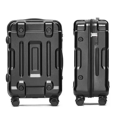 Travel Suitcases Technology Sense Rolling Luggage New Universal Wheel Trolley Case Password Boarding Bag 20 24 26 28 Inch