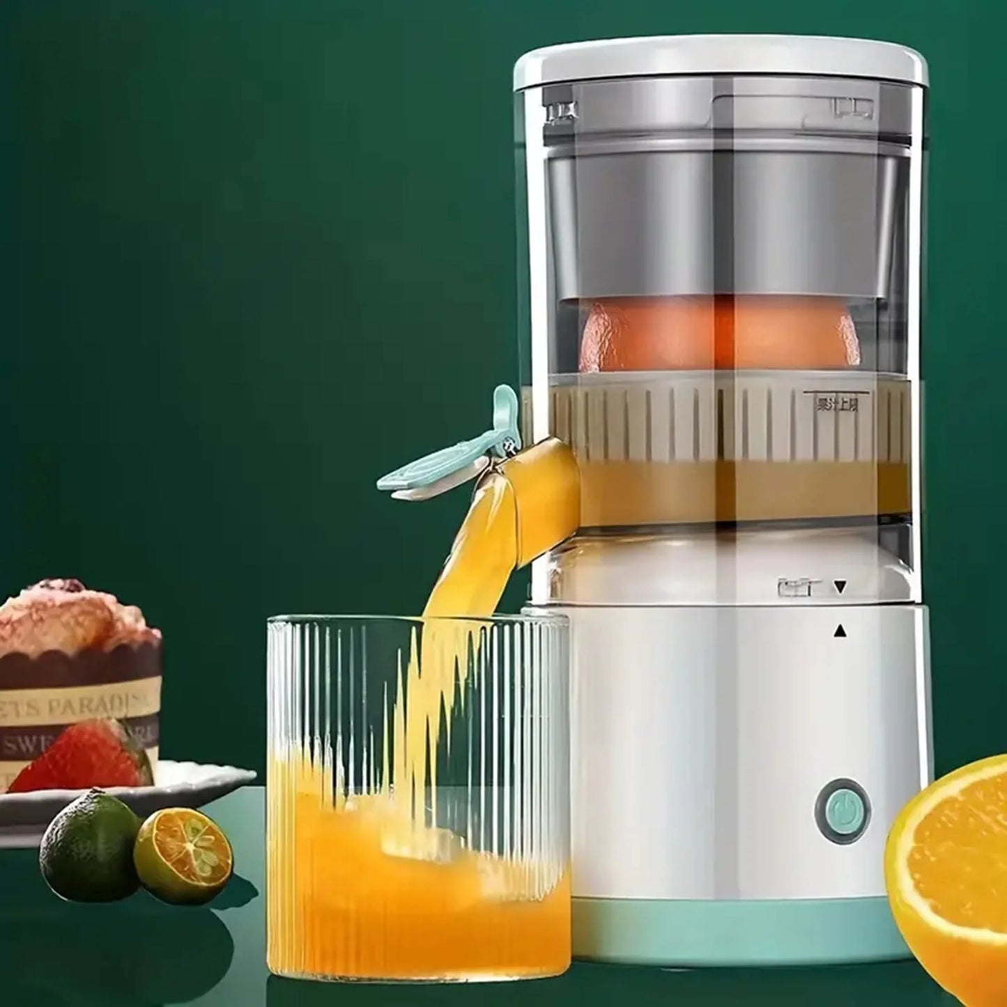 Portable Electric Juicer USB Charging Orange Lemon Fruit Blender Mini Household Juice Squeezer Mixer Citrus Juicer Fruit Juicer