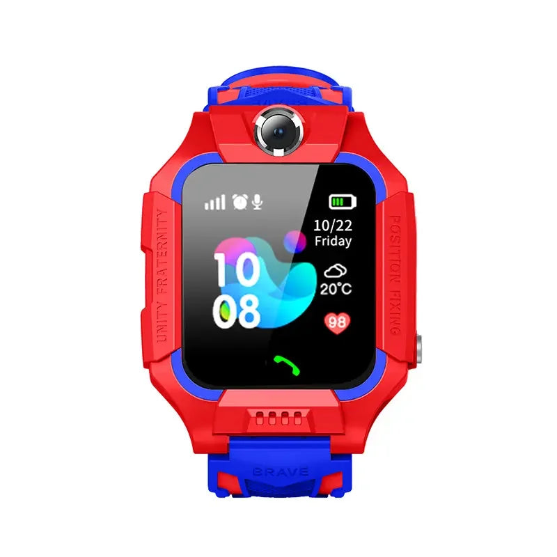 Children's Smart Watch Girl Boy-Smart Watch Children's Watch Age 4-12 Years Old, Intelligence Learning Game Camera Micro Chat Al