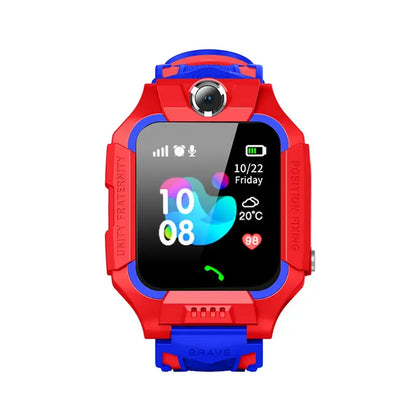 Children's Smart Watch Girl Boy-Smart Watch Children's Watch Age 4-12 Years Old, Intelligence Learning Game Camera Micro Chat Al