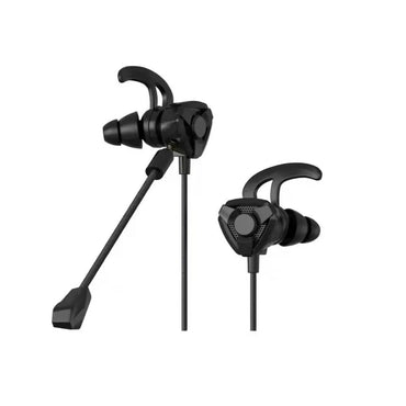 Professional In-Ear Sports Headphones With Mic Multifunctional Gaming Earphones Universal Wired Earphones Gaming Earbuds