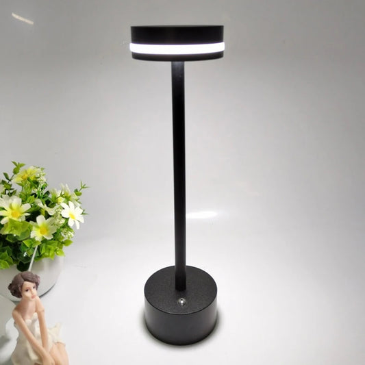 Modern LED Desk Lamp Vintage Table Lamps Wireless Rechargeable Table Light Touch Control Desk Light Home Bedroom Decoration