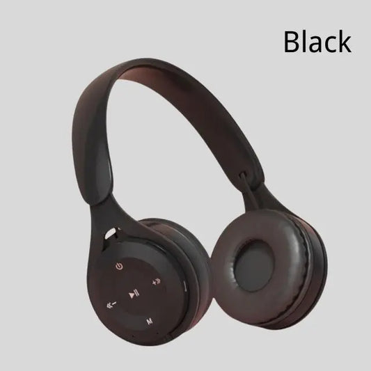 Macaron Headphones Kids Wireless Bluetooth Headphone Stereo Headband Gaming Headset with Mic Gamer Girl Gift for Mobile Tablet