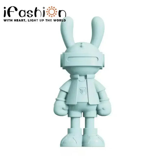 Trendy Decorations 35cm Rabbit Figurine Statue Cartoon Ornaments Sculpture  Desktop Cute Home Interior Decor Bedroom Gift Boy