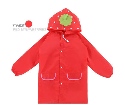 Cartoon Animal Style Waterproof Kids Baby Raincoat for Children Rain Coat Rainwear Student Poncho Rain Coat Kids