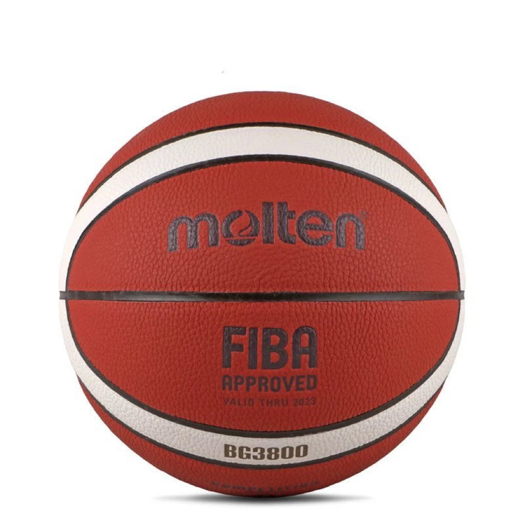 Official Molten BG4500 Size 7 Basketball Competition Basketball Standard Balls Men's Women's Training Ball Team Basketball