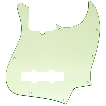 Musiclily Pro 10 Lubang Gaya Moden J Bass Pickguard untuk 4 String American Jazz Bass