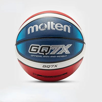 Official Molten BG4500 Size 7 Basketball Competition Basketball Standard Balls Men's Women's Training Ball Team Basketball