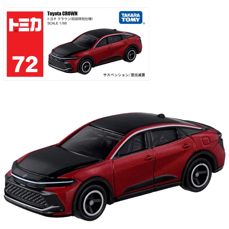 TAKARA TOMY Tomica Roadster Series Premium Nissan Toyota Testarossa Diecast 1:64 Alloy Model Kids Xmas Gift Toys for Boys