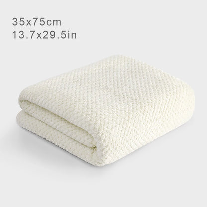 High quality thicken Coral velvet bath towel Soft Quick Absorbent Bath Towel Bathroom Hotel Eco-Friendly Beach Towel For Home