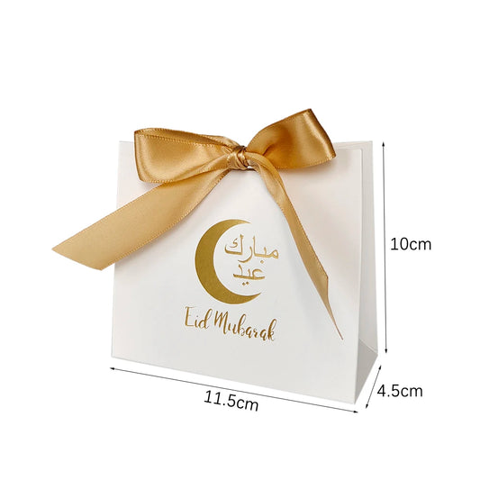 5 Keping Kotak Hadiah Eid Mubarak Kotak Kuki Gula-gula Eid Mubarak Beg Pembungkusan Hadiah Pesta Hari Raya Ramadan Nikmat Hiasan Eid Mubarak 2024 