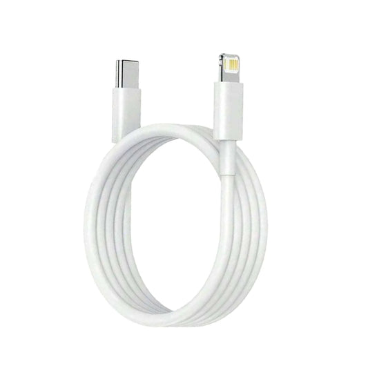 1-4PCS USB C ke Kabel Kilat Kabel Pengecas Pantas, Kord Pengecasan Jenis C Penghantaran Kuasa Serasi untuk Siri iPhone 12~14 