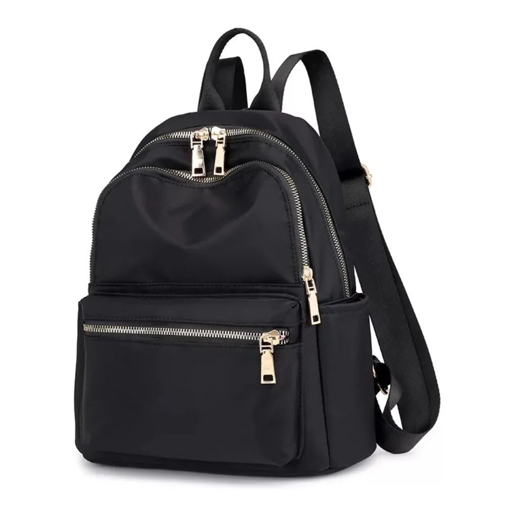 Women's Girls Ladies Oxford Backpack Rucksack Travel Shoulder School Bag Satchel Satchel Bag