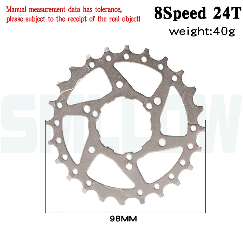 Mountain Bicycle Flywheel Teeth 11T 12T 13T 14T 15T 16T 17T 18T 19T 21T 8 SpeedSteel Freewheel Gear Denticulate Repair Parts