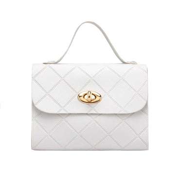 Lingge stripesd small square bag women's handbags2021 k-style satchel small bag export wholesale fashion trendy bag