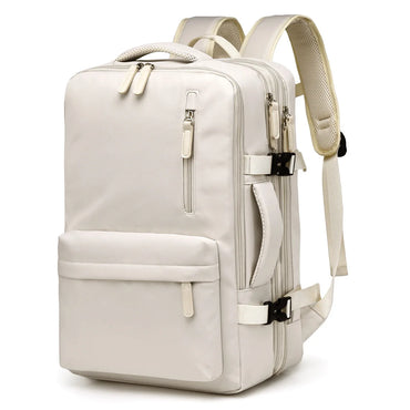 Beg Perjalanan Perjalanan 40x20x25 Kabin Beg Y2k Kalis Air Carryon Untuk Komputer Riba 15.6 Inci Berkualiti Tinggi Ryanair Dengan Sukan Pengecasan USB 