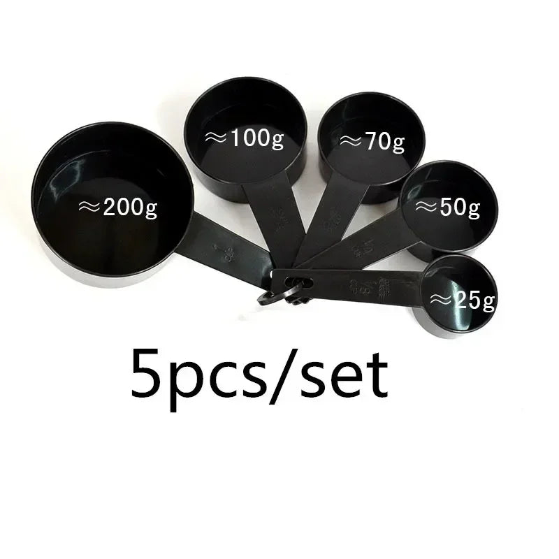 5/10pcs Measuring Tools Kitchen Measuring Spoons Teaspoon Sugar Scoop Cake Baking Flour Measuring Cups Kitchen Accessories