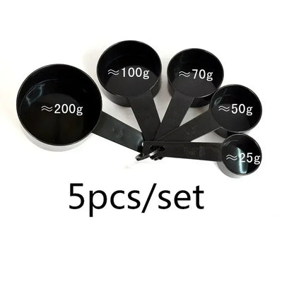 5/10pcs Measuring Tools Kitchen Measuring Spoons Teaspoon Sugar Scoop Cake Baking Flour Measuring Cups Kitchen Accessories