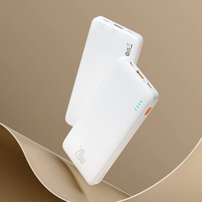 Baseus Airpow 20W Power Bank 10000mAh 20000mAh Fast Charge Powerbank for iPhone 16/15/14/13/12 Xiaomi batterie externe