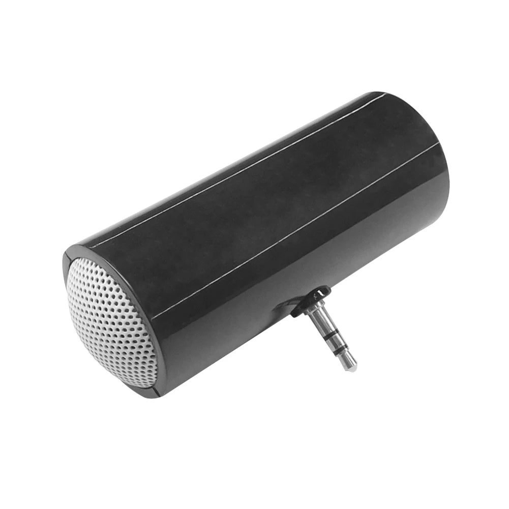 Mini Portable Speaker Bass Stereo Outdoor Sport Music Loudspeaker Line-in Speaker with 3.5mm AUX Audio Interface Plug for Phone