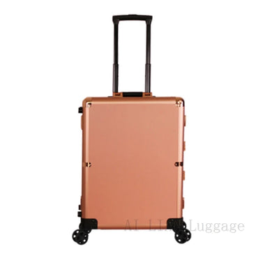 New trolley cosmetic bag large-capacity Professiona makeup case rolling luggage with LED light multi-function trolley suitcase