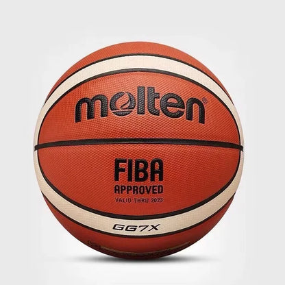 Molten BG4500 Basketball Size 6/7 Men Women Indoor Game Training Standard Balls Kids Adult Outdoor High Quality Team Basketballs