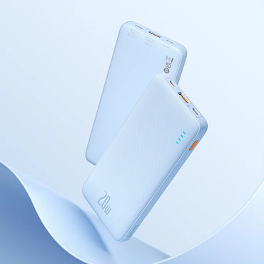 Baseus Airpow 20W Power Bank 10000mAh 20000mAh Fast Charge Powerbank for iPhone 16/15/14/13/12 Xiaomi batterie externe