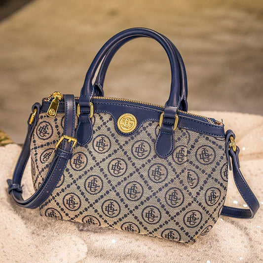 Golande Brand Women's Bag 2024 New Heavy Industry Embroidered Shell Bag Versatile Women's Satchel Shoulder Crossbody Bag