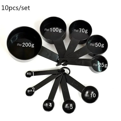 5/10pcs Measuring Tools Kitchen Measuring Spoons Teaspoon Sugar Scoop Cake Baking Flour Measuring Cups Kitchen Accessories