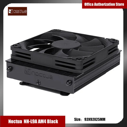 Noctua NH-L9a-AM4/NH-L9i 92mm Fan AMD AM4 Platform CPU Cooler 37mm Height NH-L9a-AM4 Tower Radiator 6 Years Warranty